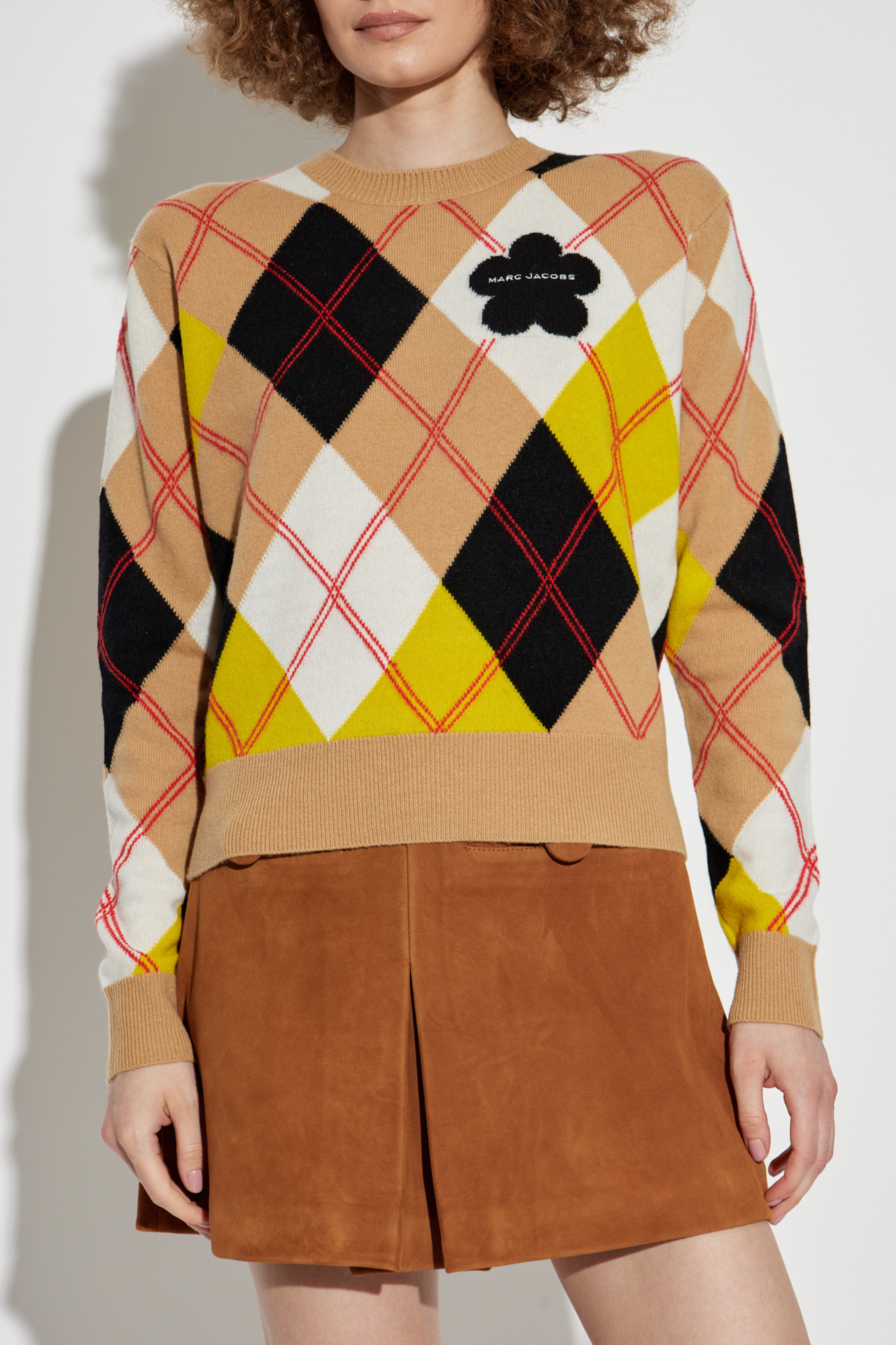 RUNWAY Marc Jacobs キャットモチーフセーター Marc Jacobs Sweater with logo | Women's Clothing | Vitkac
